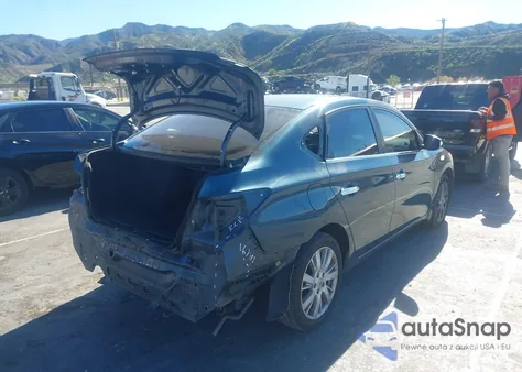 2015 Nissan Sentra Sl z USA, uszkodzony, nr VIN 3N1AB7AP5FY220576